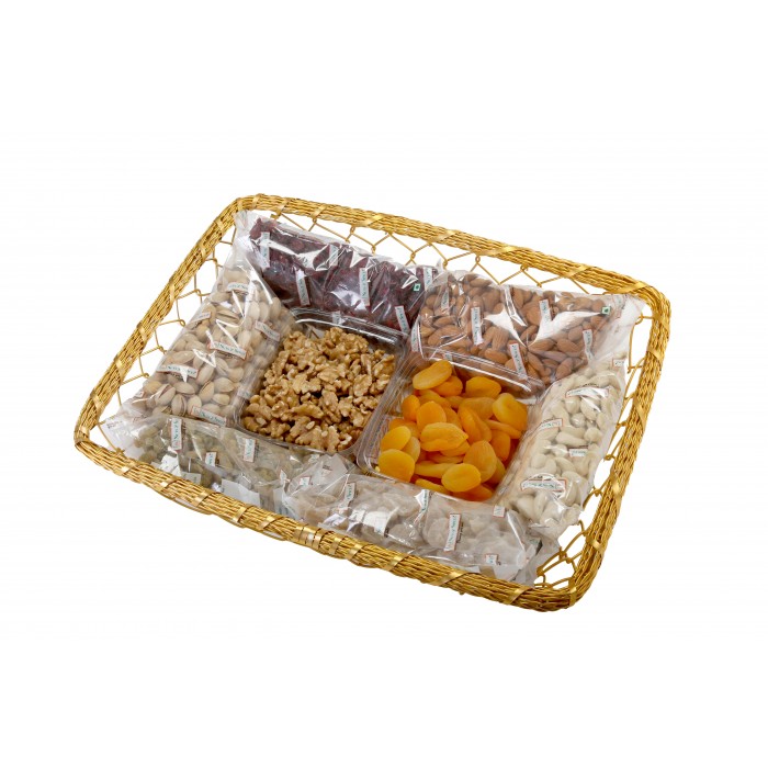 SundarLaxmi Diwali Celebration Special Dry Fruits Gift Box200g   Amazonin Grocery  Gourmet Foods