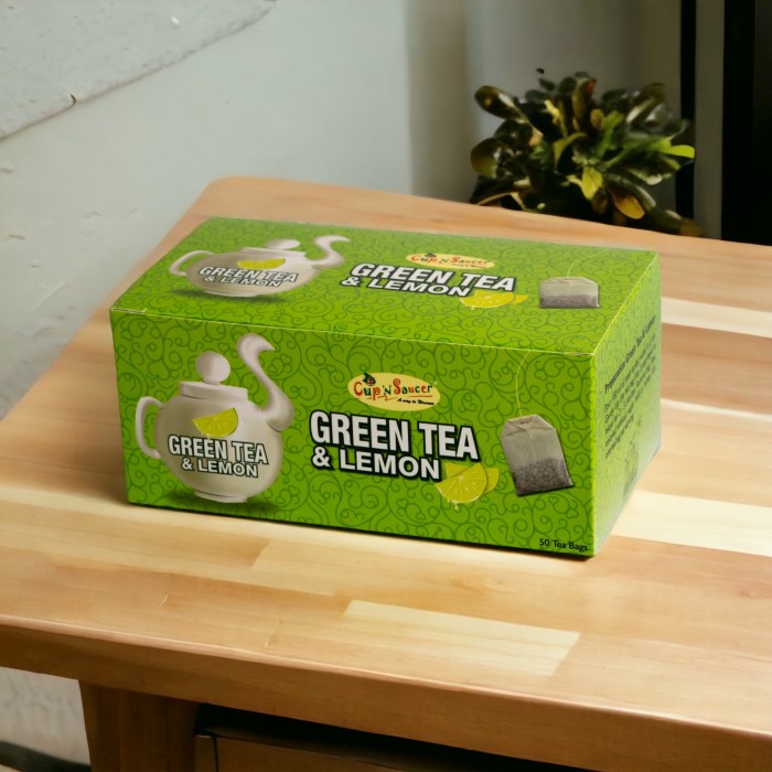 Green Tea 'n' Lemon Bags - 50 bags